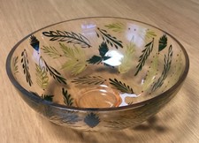 Vintage Amber Coloured