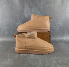 Sherpa Lined Slip-On Boots