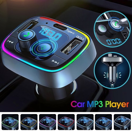 Car charger bluetooth - car, wireless