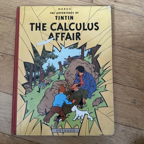 Tintin the calculus affair - tintin,