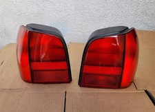 Vw volkswagen polo 6n 94-98 gl cl 16v tdi sdi red tinted rear lights  left right