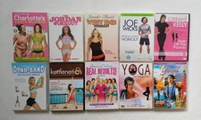 Fitness dvd job lot - fitness,