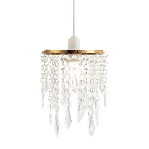 Modern waterfall design gold - modern,