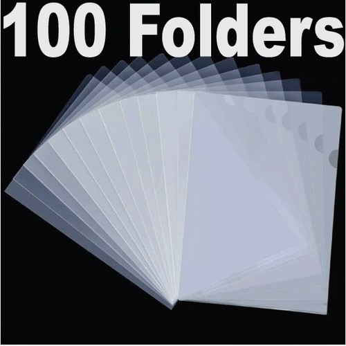 100 pack clear coloured - 100,