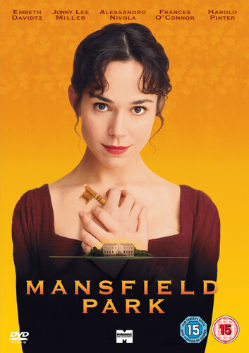 Mansfield park dvd - dvd, (2002)
