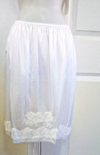 12 Slip with Embroider Bottom