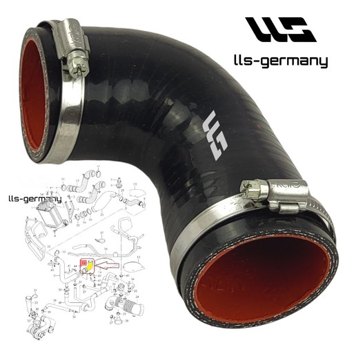 Turbo hose charge - hose, for