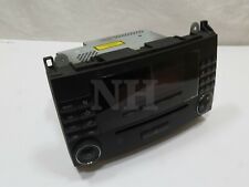 A1698207589 Mercedes Benz A Class Genuine Multi Media CD Player Stereo Head Unit