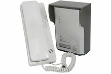 Outdoor Security Intercom Wired Door Entry Phone Receiver System- 100M Range!