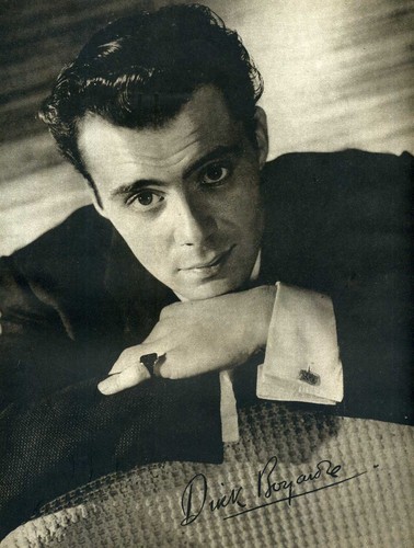 Dirk bogarde signed - dirk,