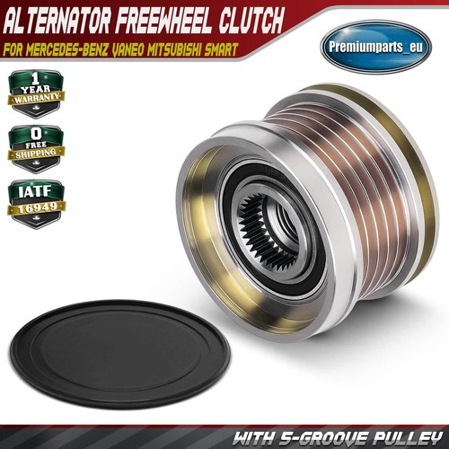 Alternator freewheel clutch - alternator,