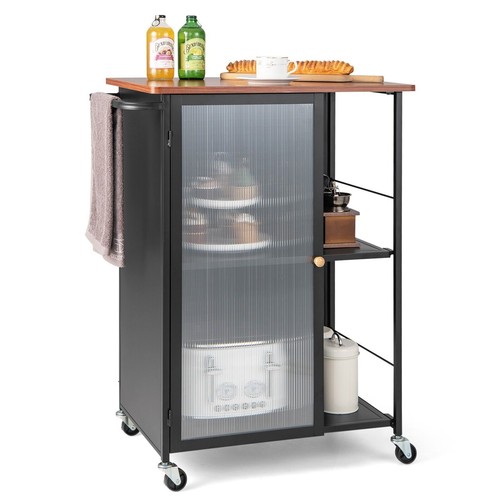 Mobile serving cart - serving,