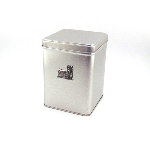 Yorkshire terrier tin tea - yorkshire,