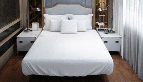 Bed sheet extra deep 25cm - bed,
