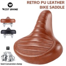 WEST BIKING Retro PU Leather
