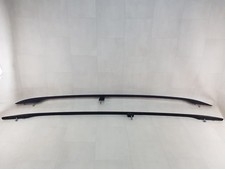 VOLKSWAGEN PASSAT B6 3C 05-10 ESTATE ROOF BAR RAILS BLACK PAIR 3C9860025/6 