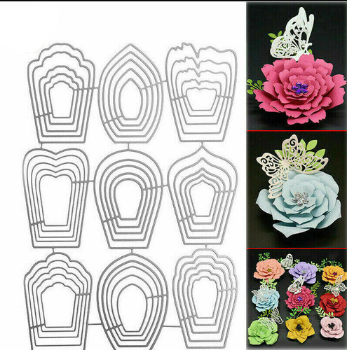 Piece flower petal metal - flower,