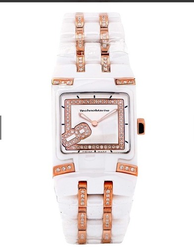 Technomarine white rose gold - technomarine,