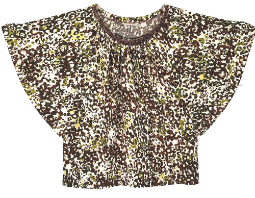 Laura ashley top multi color - multi,