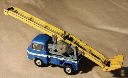 Vintage corgi jeep - vintage, fc-150