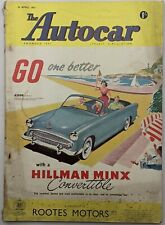 Autocar Magazine, 26-04-1957