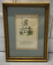 Antique Print-Little Bo-peep