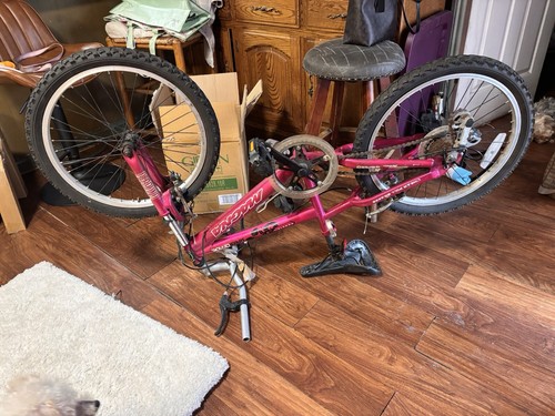 Pink kids bike will - kids, any