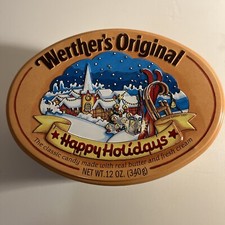 Vintage Oval Werther's