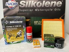 DUCATI 900 SS SERVICE KIT 1991 TO 2002 WITH FREE CHAIN LUBE