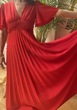 Vintage 1970s pleated - 1970s,