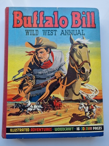 Buffalo bill wild west - buffalo,