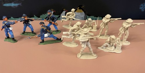 Timpo toys ready paint - to, ww2