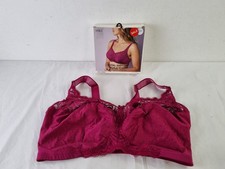 M&S Women's Bra Dark Raspberry