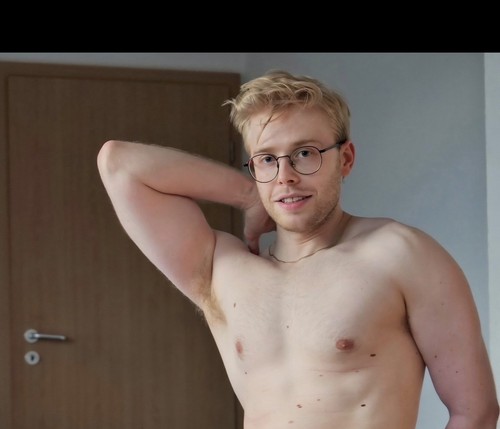Pcs blonde male portrait - 2,