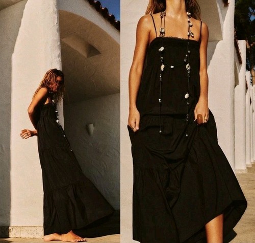 New zara tiered summer - tiered,