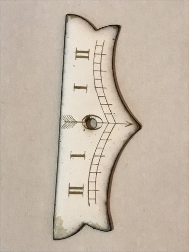 Antique vienna clock - , case