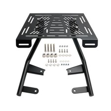 REAR-RACK ENLARGEMENT TUBE TYPE BLACK CARRIER FOR YAMAHA XSR900 2022-2023*