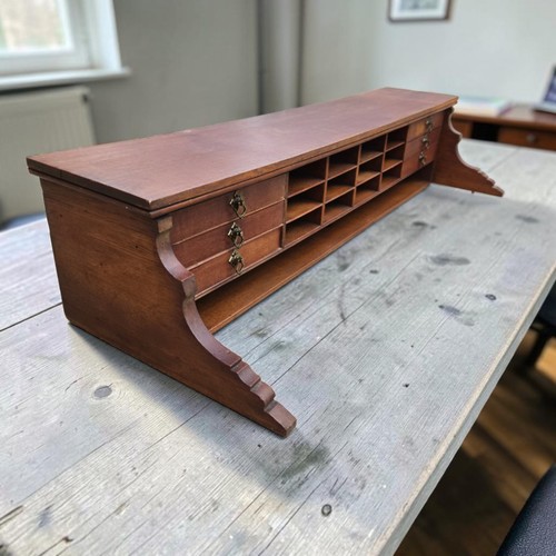 Antique oak desk drawer - antique, top