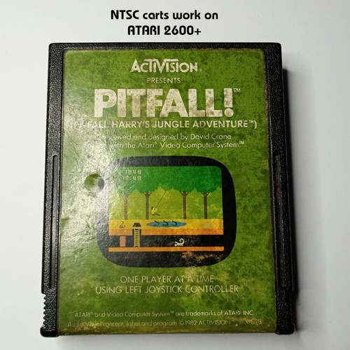 Pitfall atari 2600 - pitfall!,