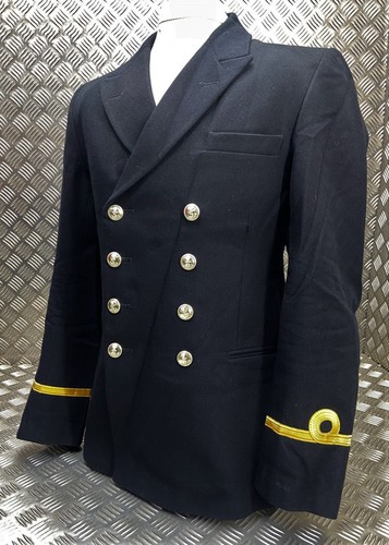 Wool jacket no1b navy barathea - jacket,