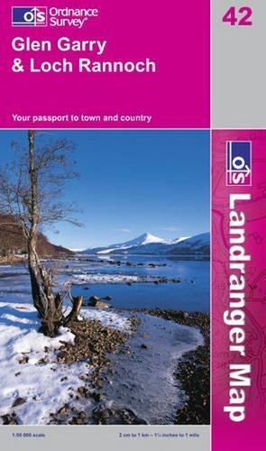 Glen garry and - glen, rannoch