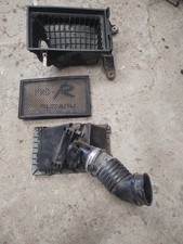 SUBARU IMPREZA WRX STI AIR BOX NEWAGE WITH MAF SENSOR 01-07 PERFORMANCE FILTER 