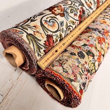 Luxury Floral Tapestry Cotton