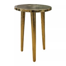 Boho Round 3 Leg Coffee Table