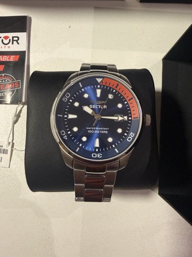 Mens wristwatch sector - wristwatch,