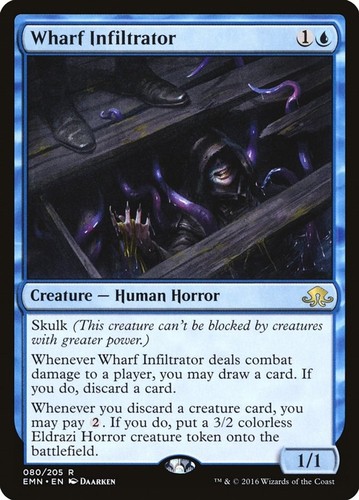 Wharf infiltrator emn - wharf,