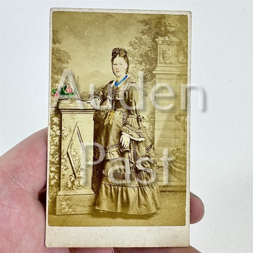 Antique cdv victorian photo - victorian,