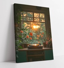 BEAUTIFUL VINYL RECORD PLAYER