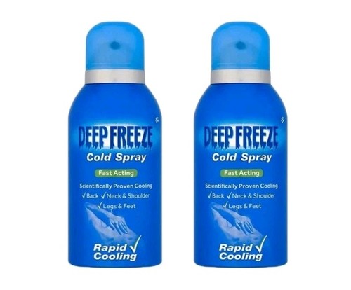 Pack deep freeze cold - -,