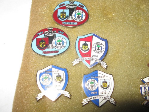 Rare old burnley - old, wigan